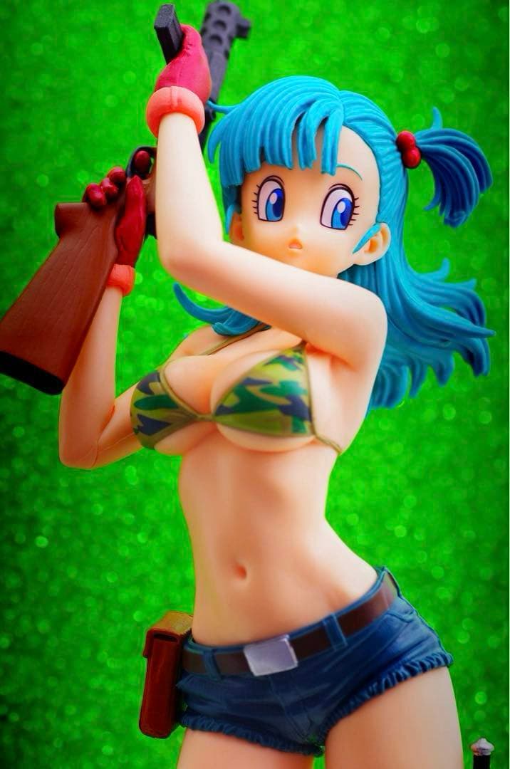 ドラゴンボールZ GLITTER&GLAMOURS グリグラ ブルマ