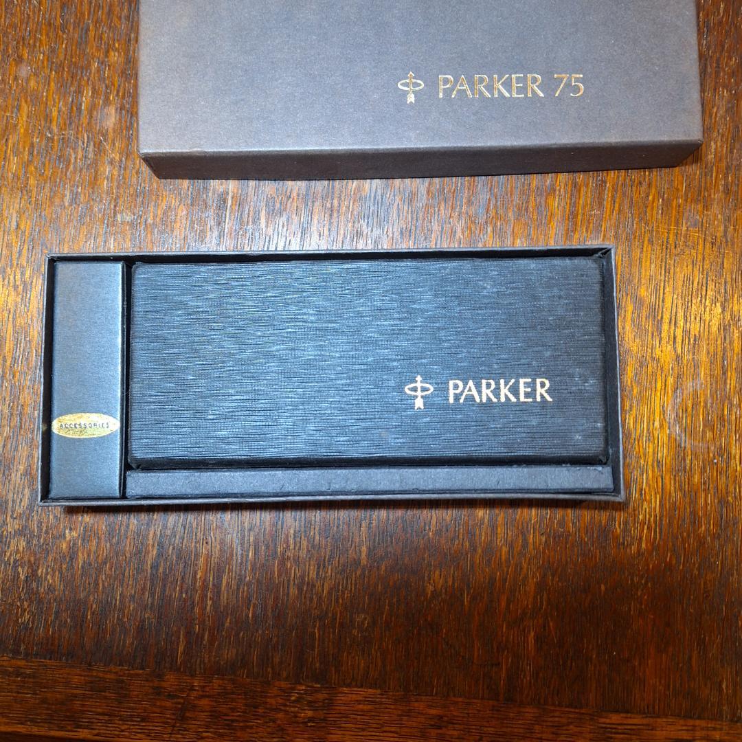 Parker 75 ペン2本セット ケース付き
