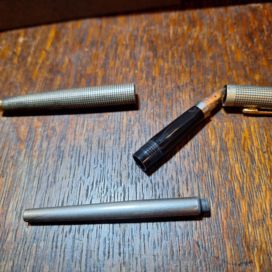 Parker 75 ペン2本セット ケース付き