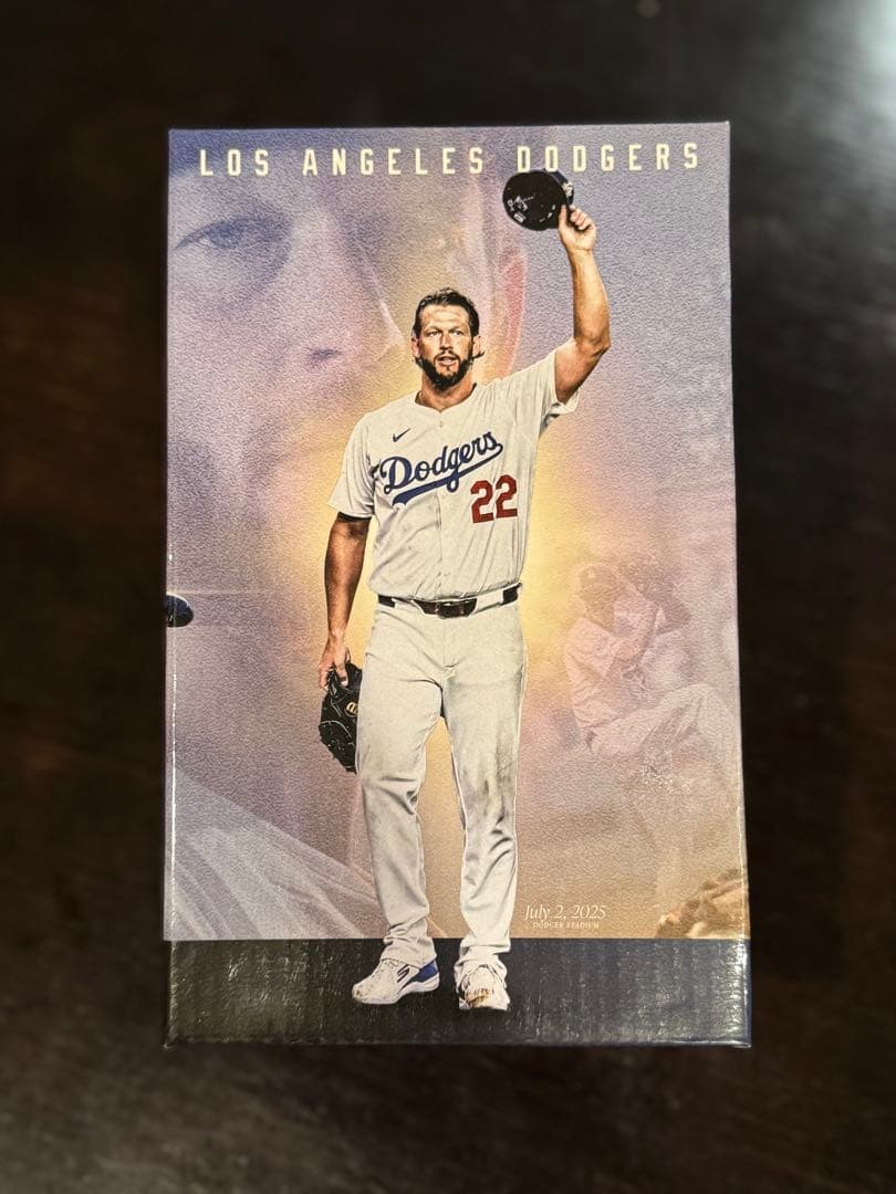 【球場限定】9/20クレイトンカーショー3000奪三振ボブルヘッド