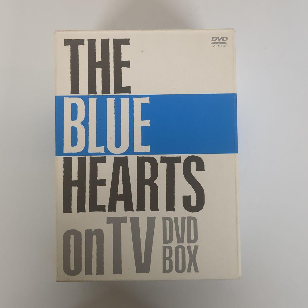 THE BLUE HEARTS　on TV DVD-BOX