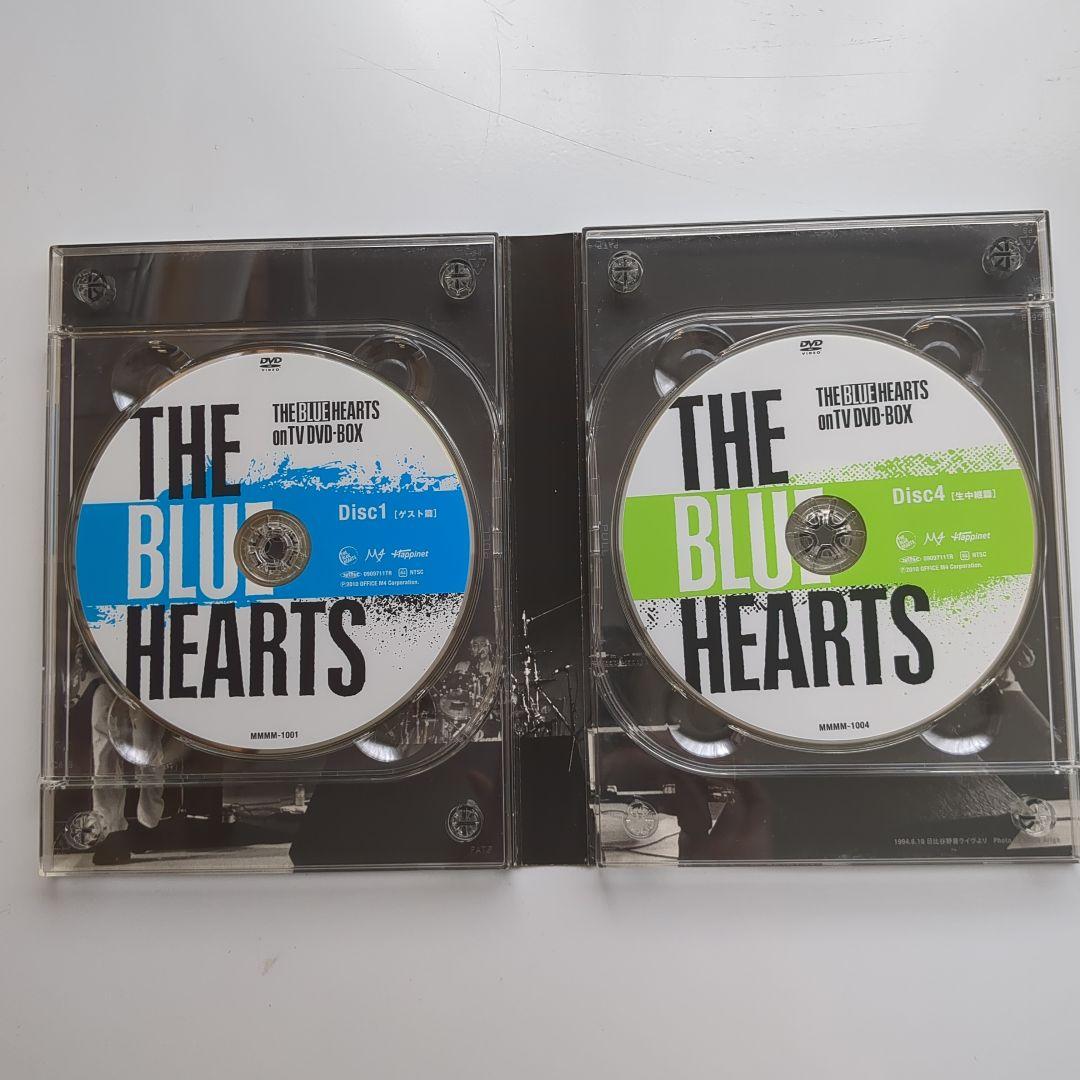 THE BLUE HEARTS　on TV DVD-BOX