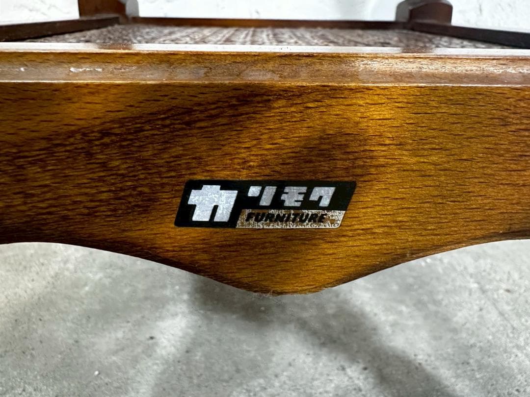 『karimoku』カリモク サイドテーブル 花台 飾台 電話台 RWcen30