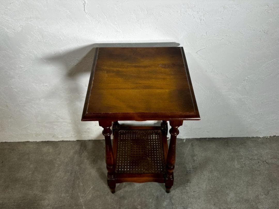 『karimoku』カリモク サイドテーブル 花台 飾台 電話台 RWcen30