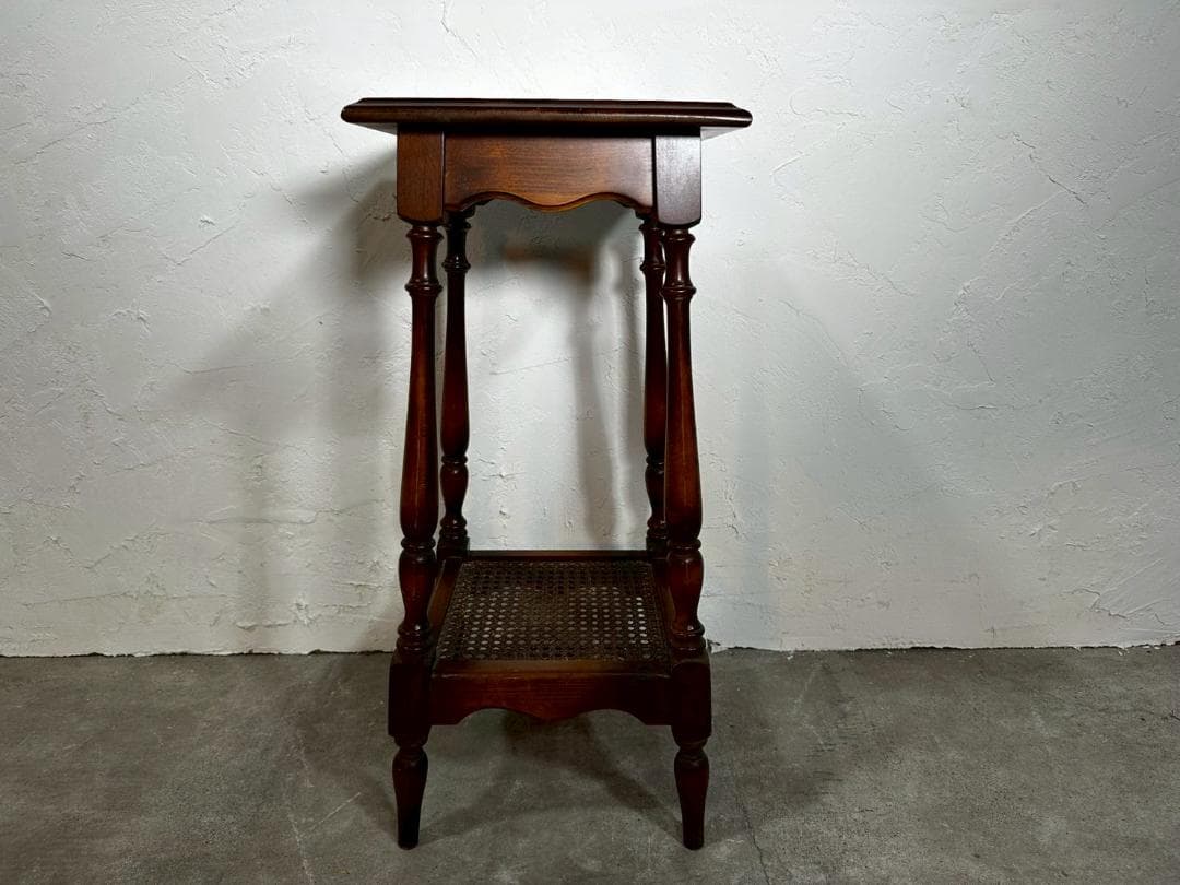 『karimoku』カリモク サイドテーブル 花台 飾台 電話台 RWcen30