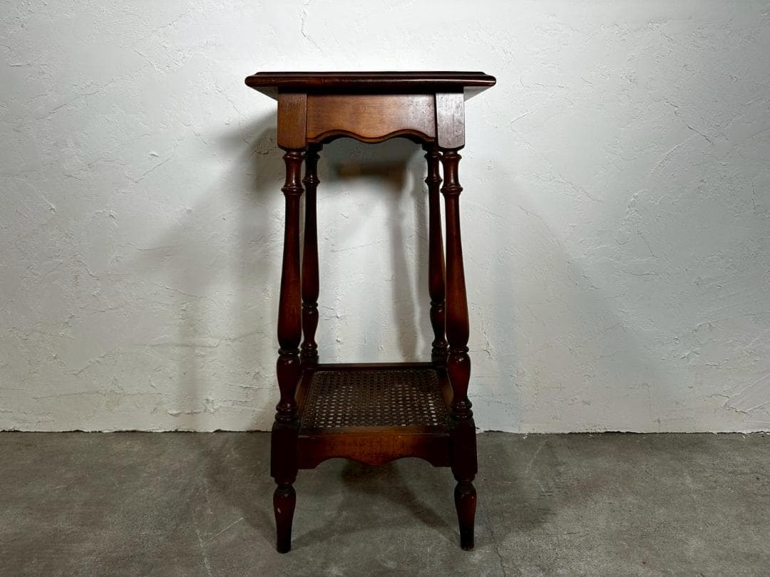 『karimoku』カリモク サイドテーブル 花台 飾台 電話台 RWcen30