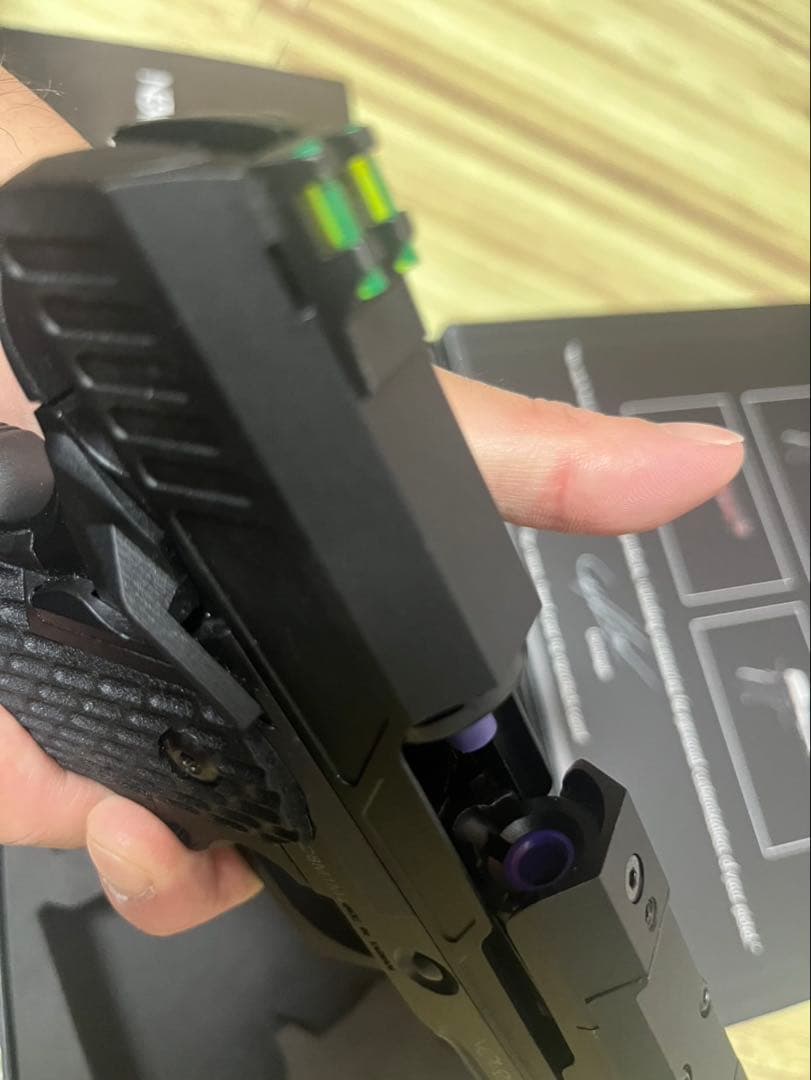 ハイキャパ5.1カスタム　SSP5 彗さん専用