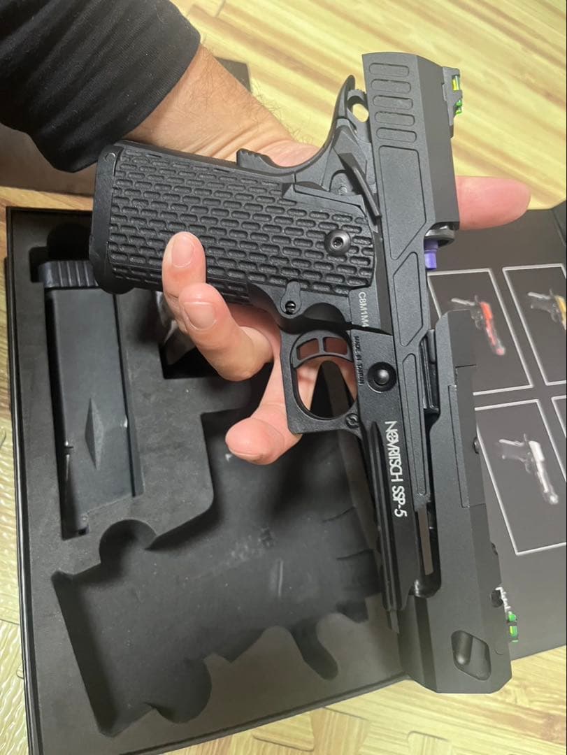 ハイキャパ5.1カスタム　SSP5 彗さん専用