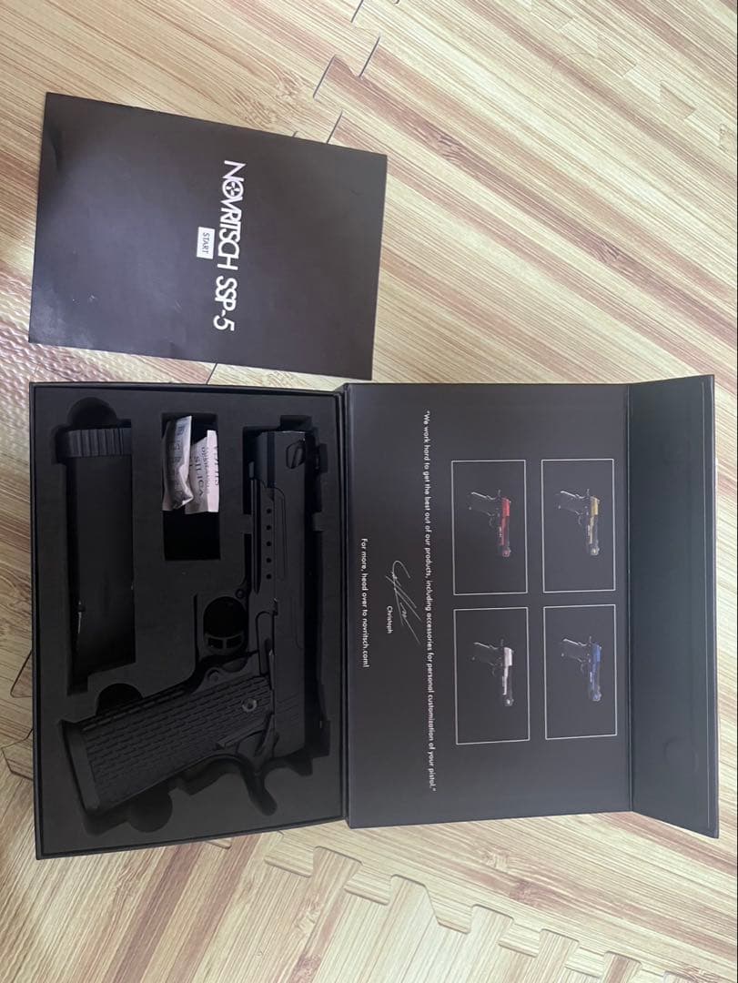 ハイキャパ5.1カスタム　SSP5 彗さん専用