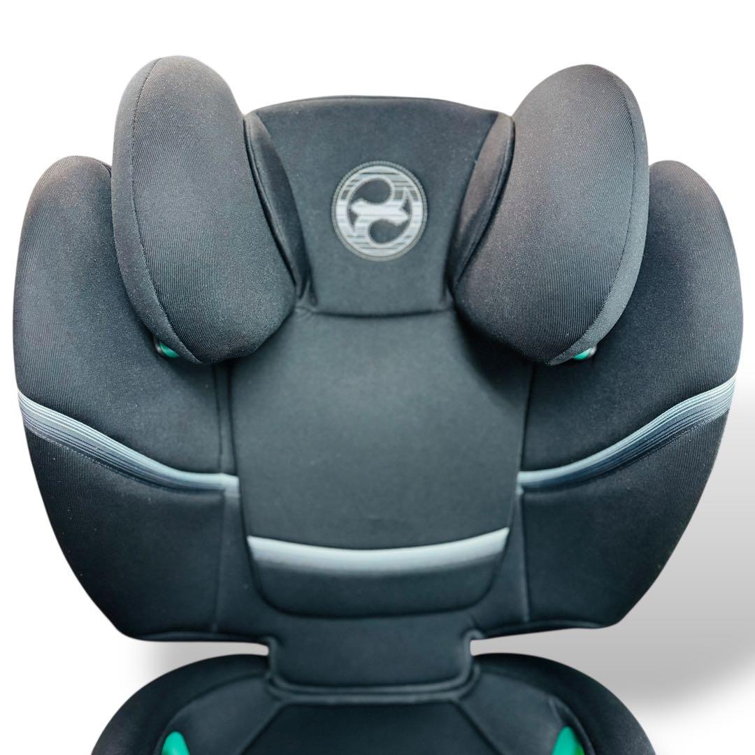 【美品】サイベックス Solution S i-FIX ISOFIX ジュニア