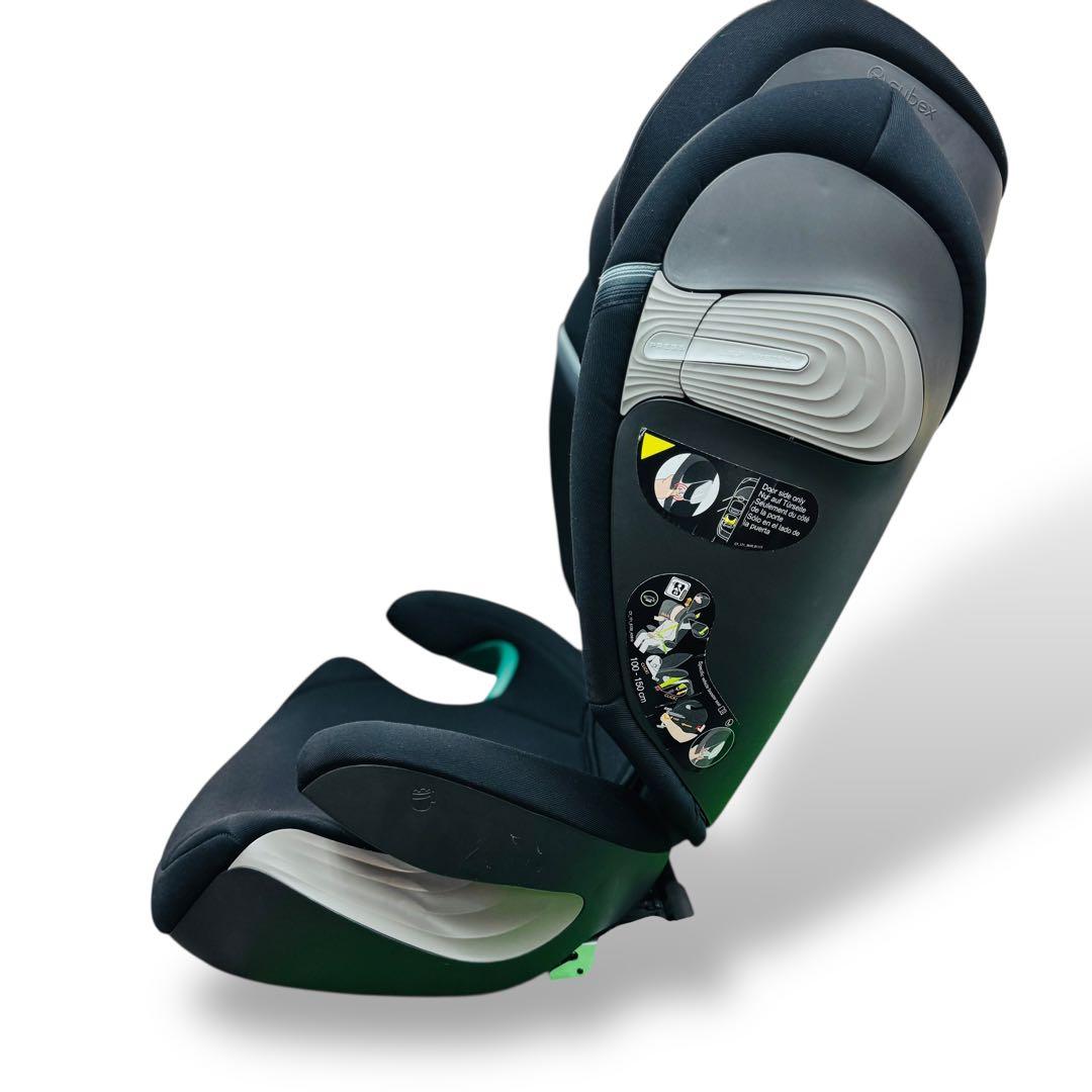 【美品】サイベックス Solution S i-FIX ISOFIX ジュニア