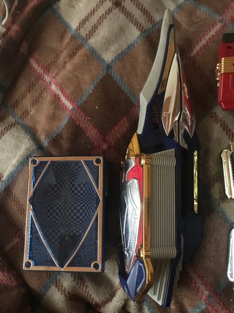 ハンディシリーズのセットです。仮面ライダーブレイド変身セット 《最終値下げ》