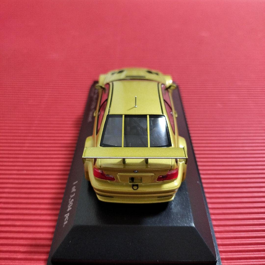 ミニチャンプス 1/43『BMW M3 GTR 'Street'』未開封品