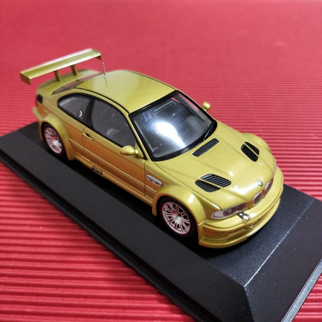 ミニチャンプス 1/43『BMW M3 GTR 'Street'』未開封品