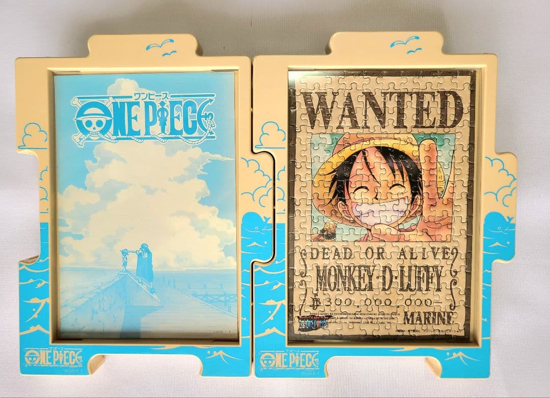【廃盤】ONE PIECE　ミニパズル　完成品　12個