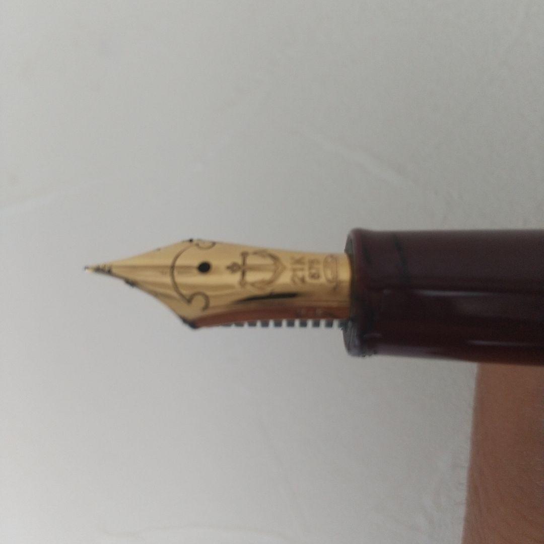 SAILOR 万年筆 バーガンディ 21K