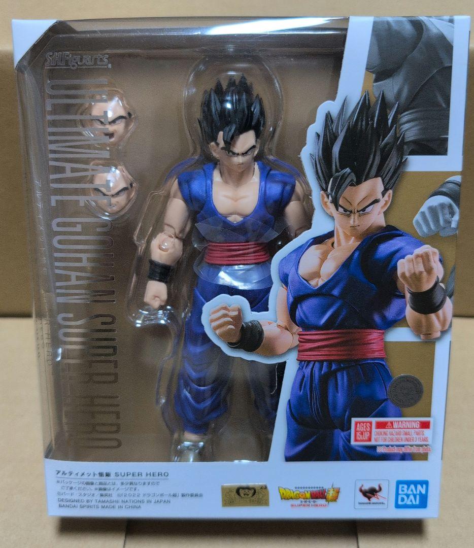 S.H.Figuarts　ドラゴンボール　孫悟飯ビースト　アルティメット悟飯