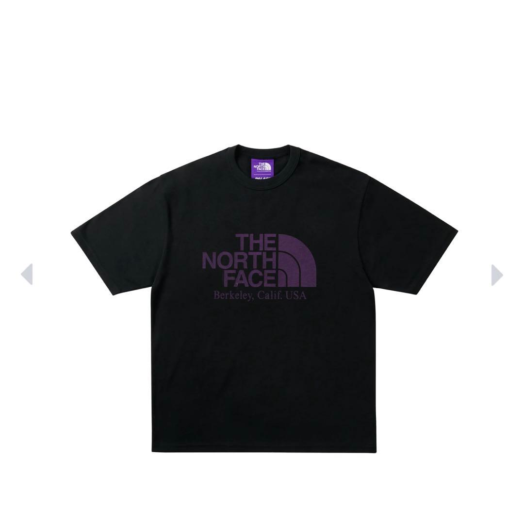 PALACE THE NORTH FACE Tシャツ ブラック