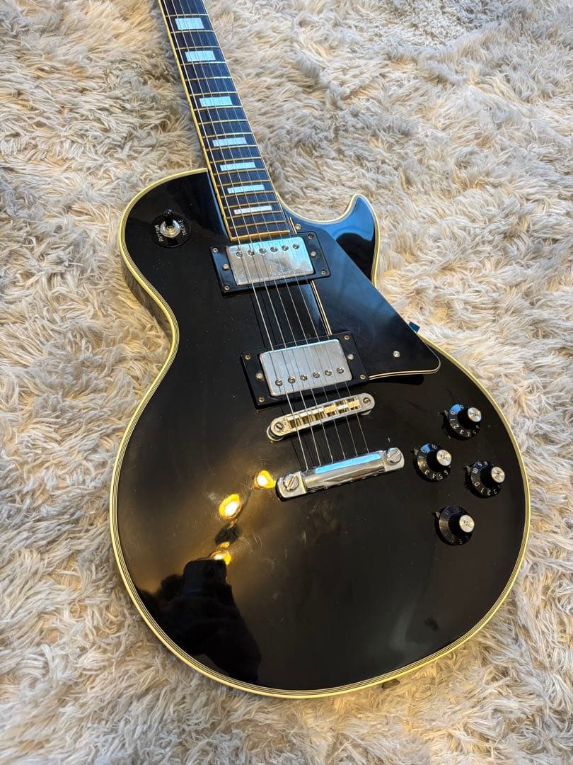 【ビンテージ】Greco EG360b 73年製レスポールカスタム