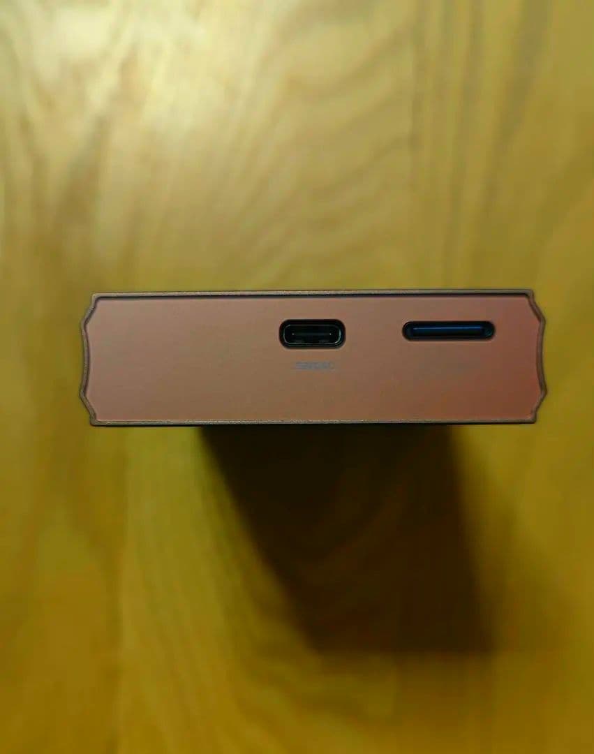 SHANLIG M7T + 純正レザーケース付