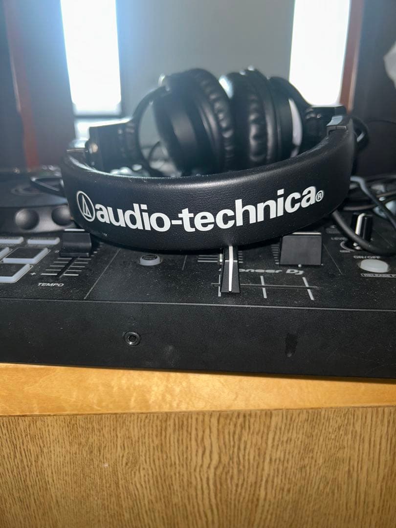 Pioneer DJ DDJ-FLX4 ヘッドフォン付き