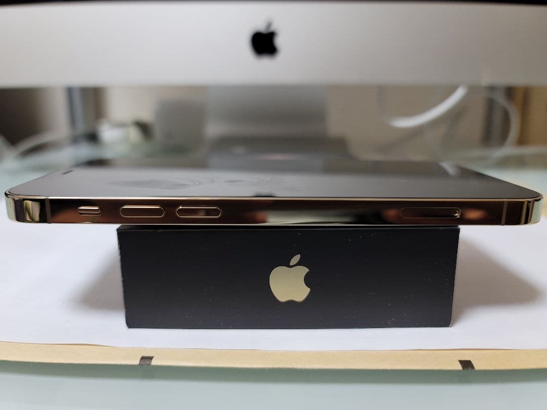 IPHONE 12 pro ゴールド　SIMフリー‼️256GB‼️