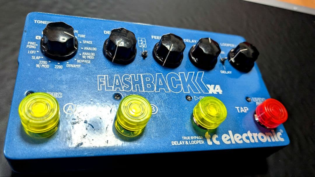 【送料込】TC Electronic FLASHBACK X4