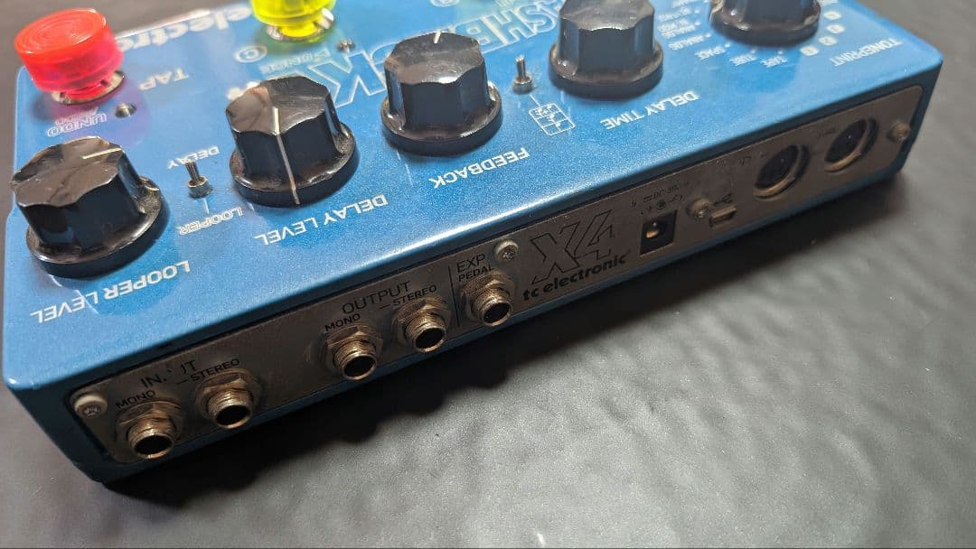 【送料込】TC Electronic FLASHBACK X4