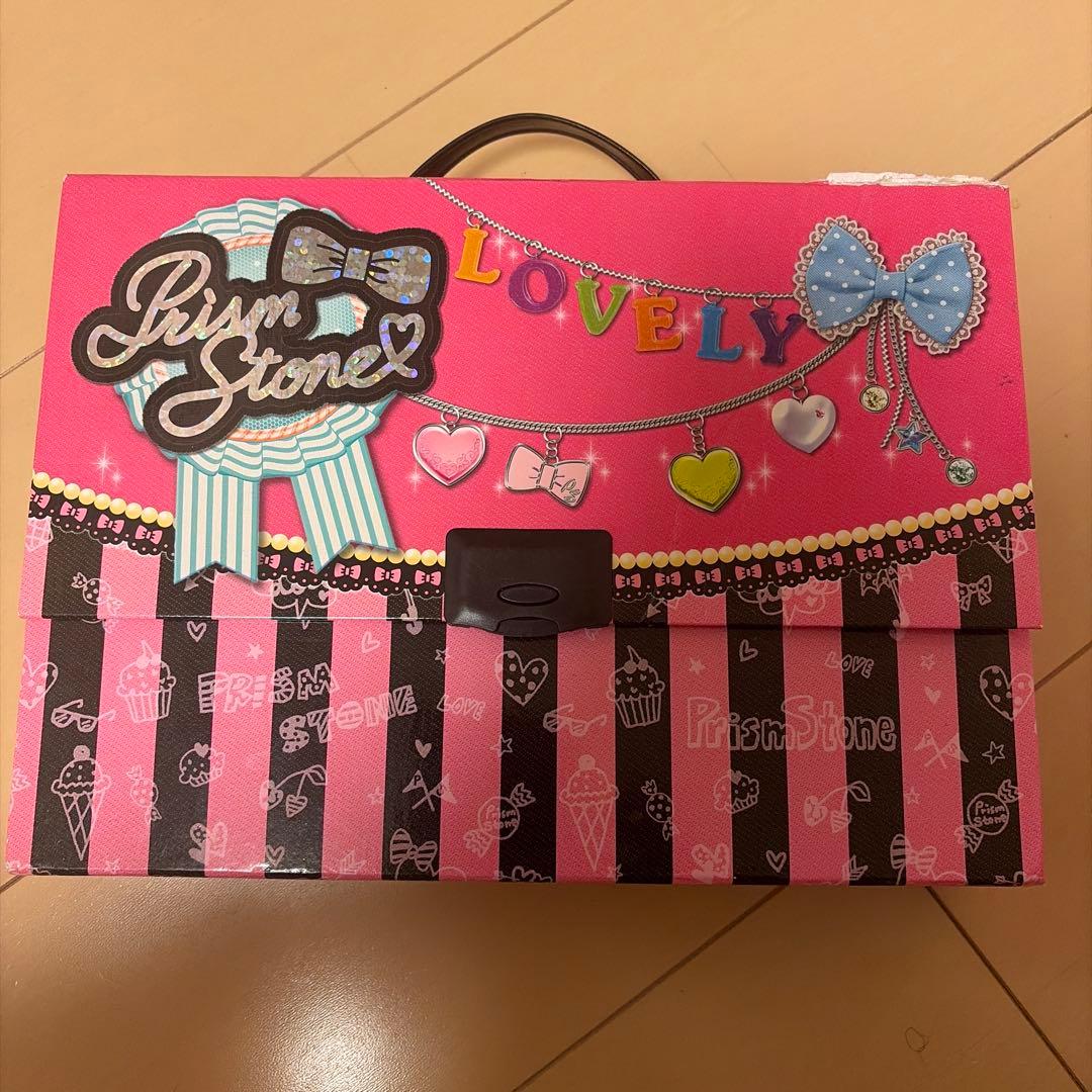 プリズムストーン トランク ストーン付き