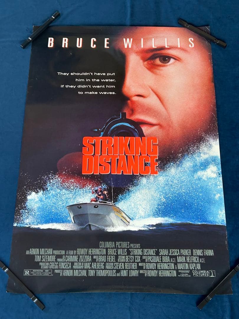 スリー・リバース　USオリジナル映画ポスター