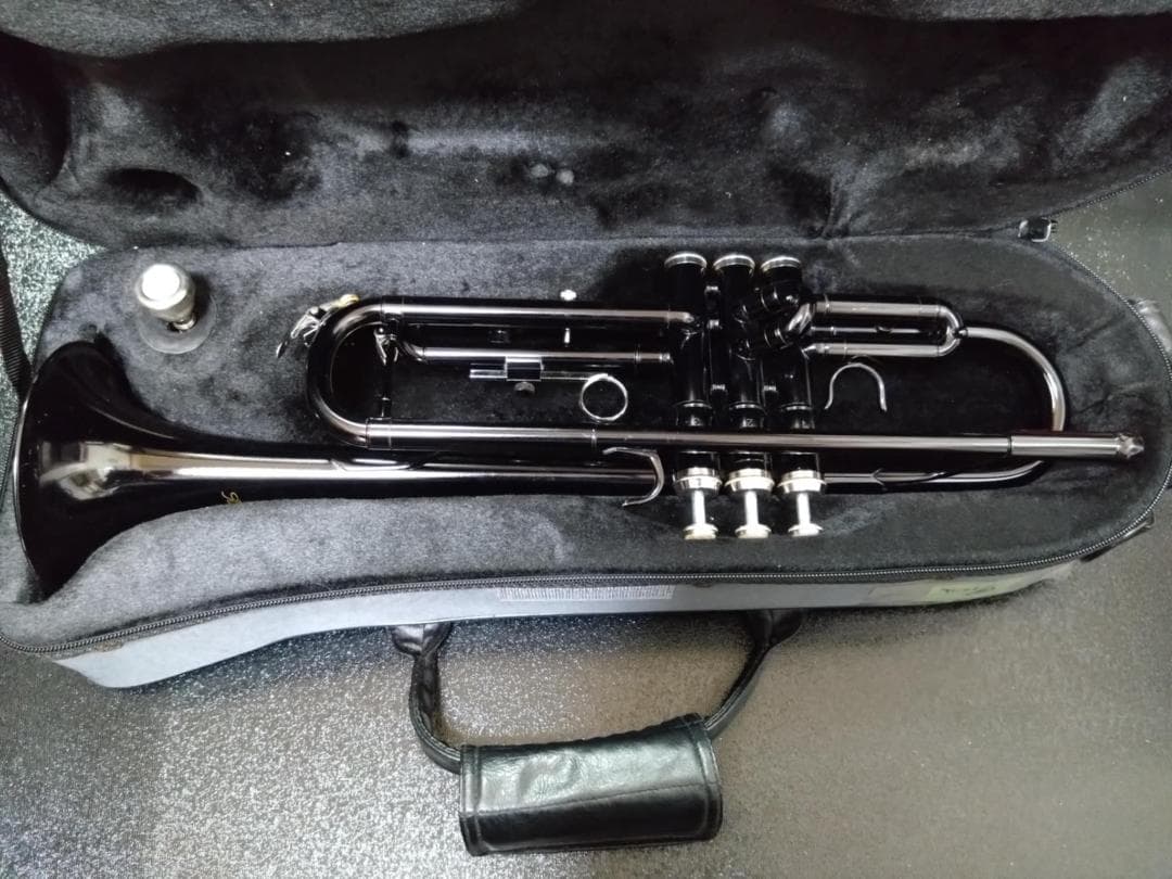 ￥29,180（税込）の品　Kaerntner トランペット KTR(ブラック)