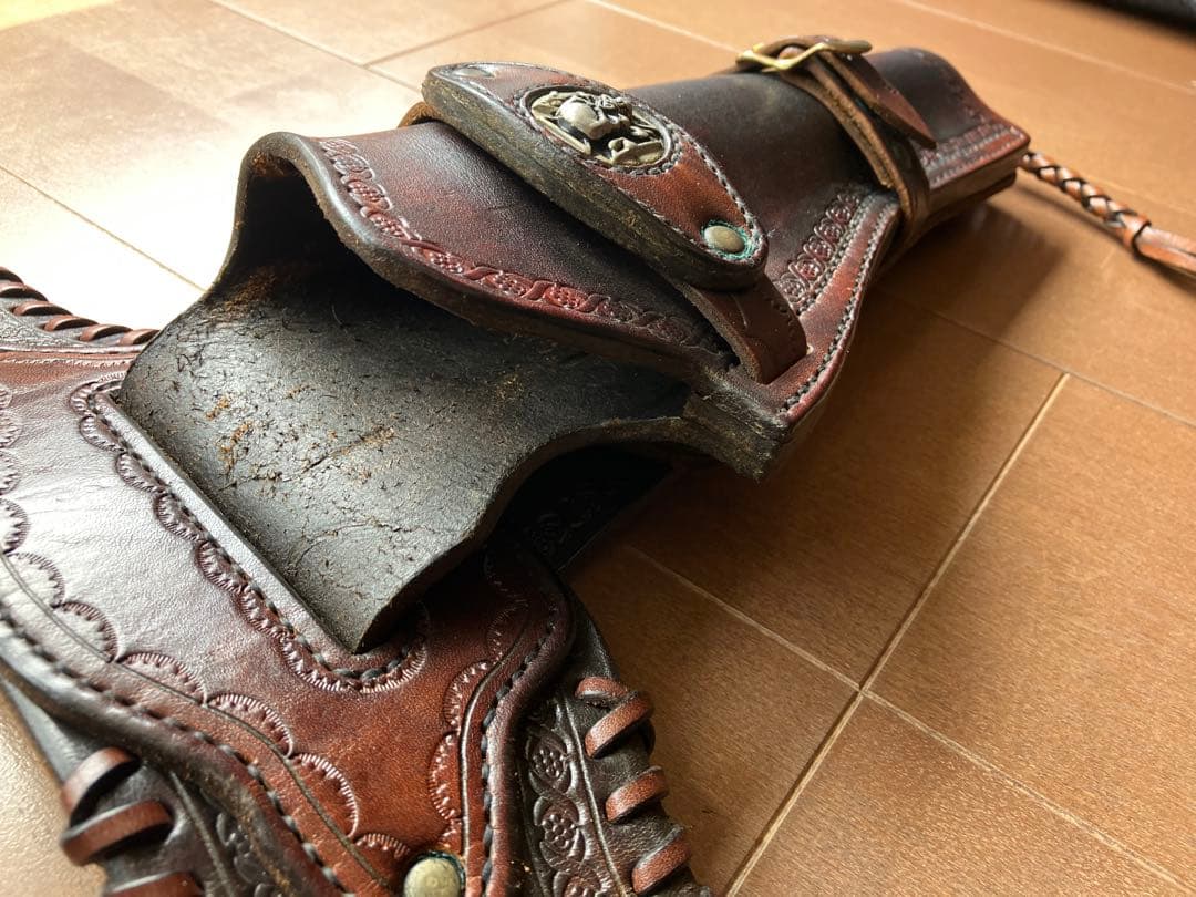 デザートイーグル10インチ+専用ガンベルト+フリーダムアートメタルグリップ