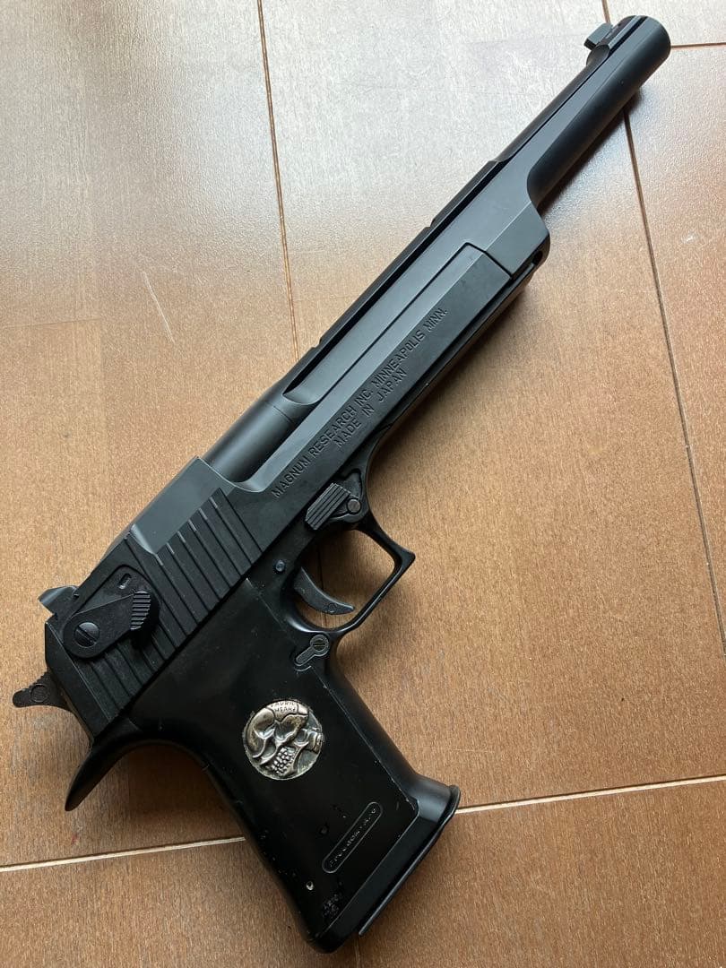 デザートイーグル10インチ+専用ガンベルト+フリーダムアートメタルグリップ