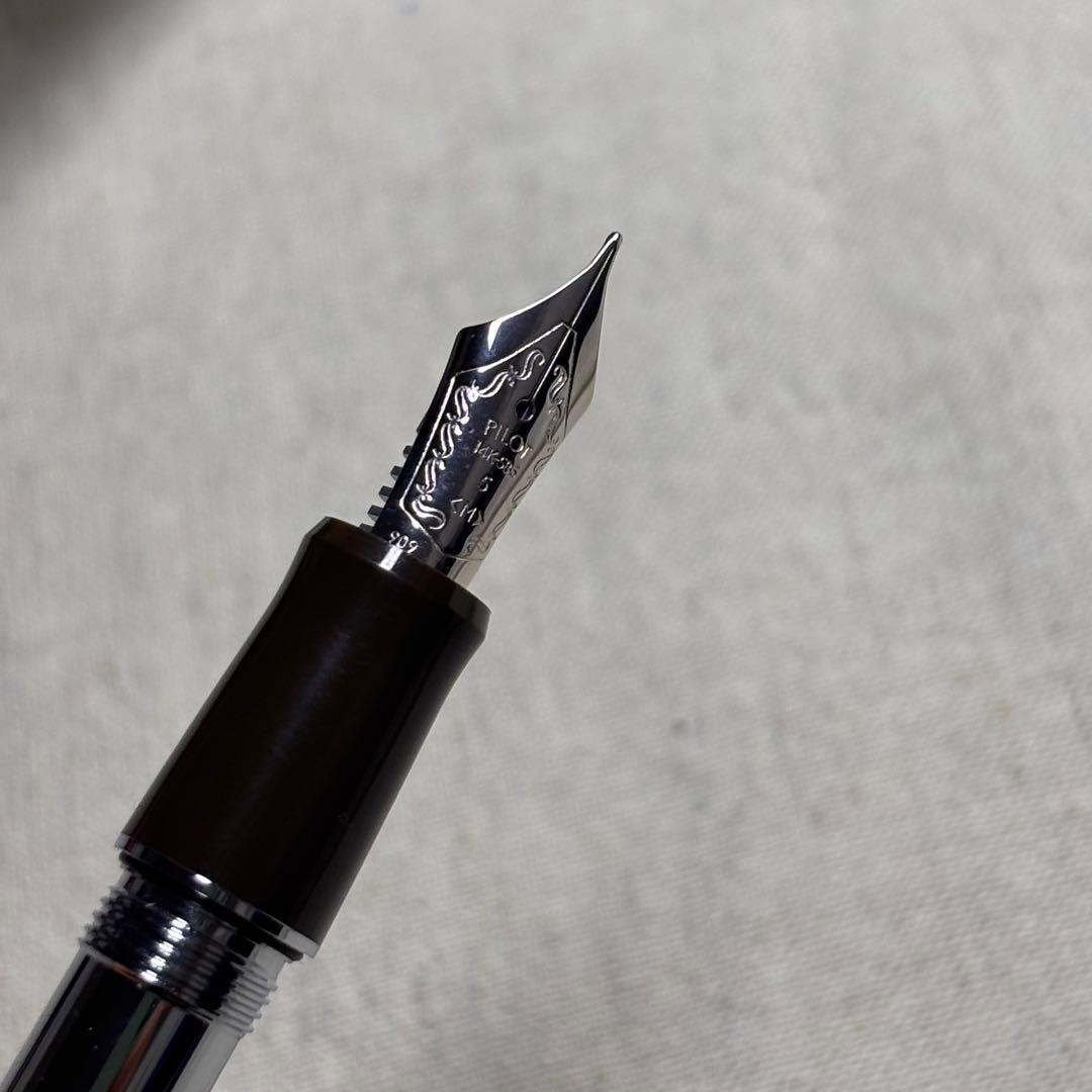 PILOTパイロットカスタム　ヘリテイジ91 万年筆 山栗