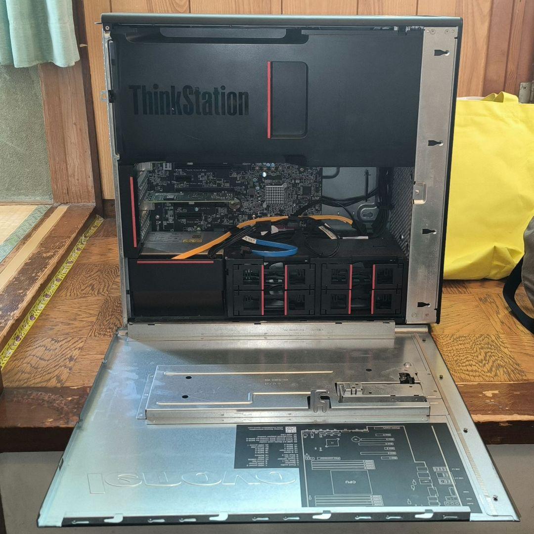 Lenovo ThinkStation P500【Xeon E5-2640v3】