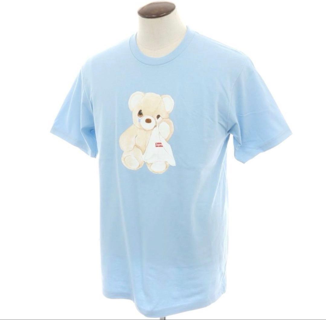 Supreme Bear Tee \"Powder Blue\" サイズL