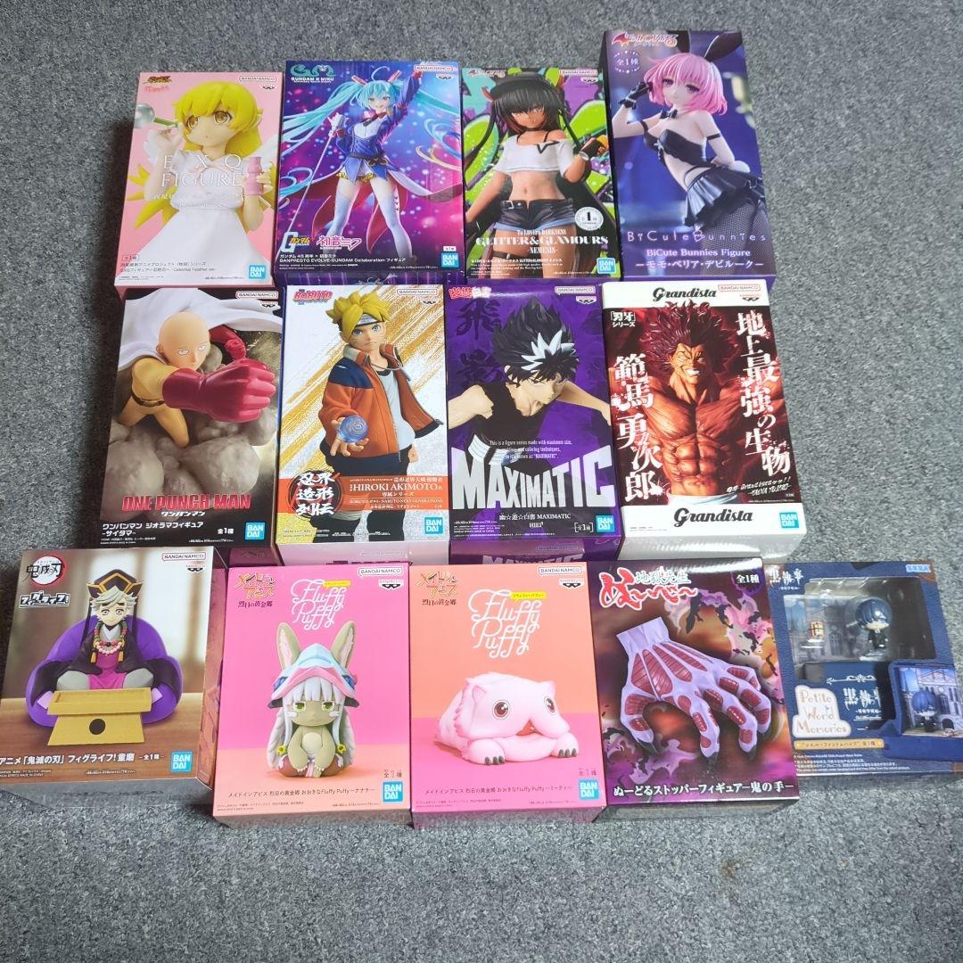 プライズフィギュア　大量　まとめ売り
