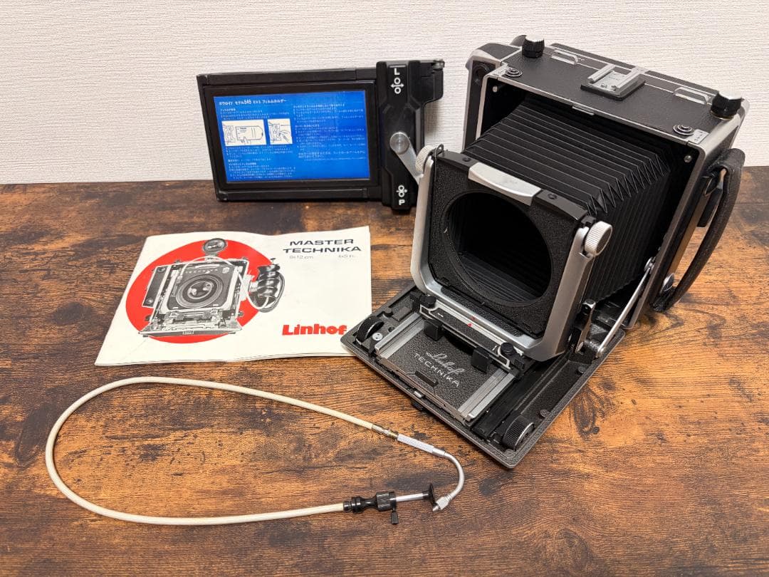 Linhof リンホフ Master Technika 9×12cm 4×5in