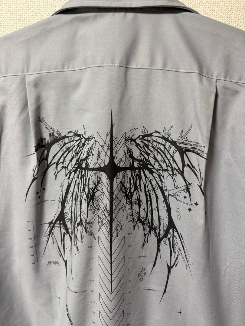 青木陽菜×Am10:24×GEKIROCK CLOTHING コラボシャツ　L