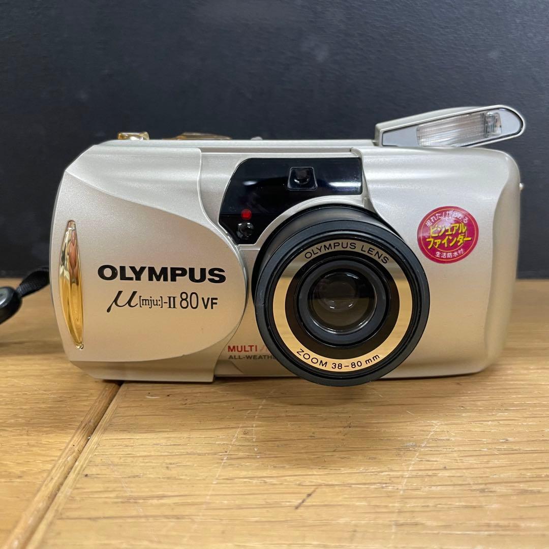 Olympus μ Ⅱ 80 VF コンパクトフィルムカメラ オリンパス