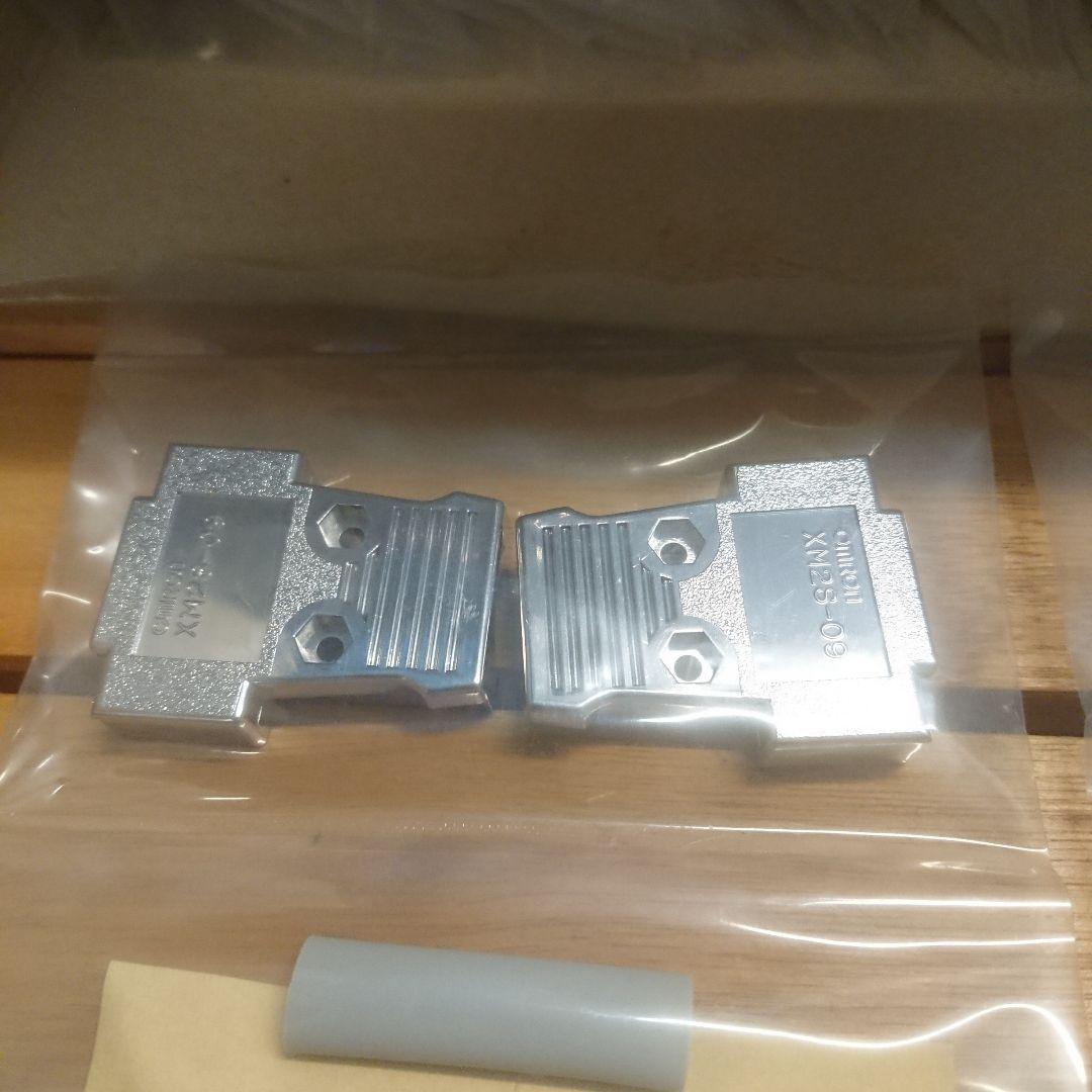 電子部品☆OMRON D-sub 9Pin フード☆