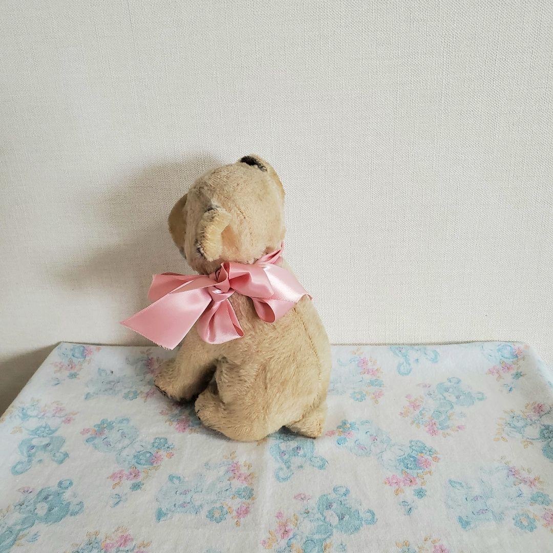 アンティークヴィンテージ　パグ　ぬいぐるみ