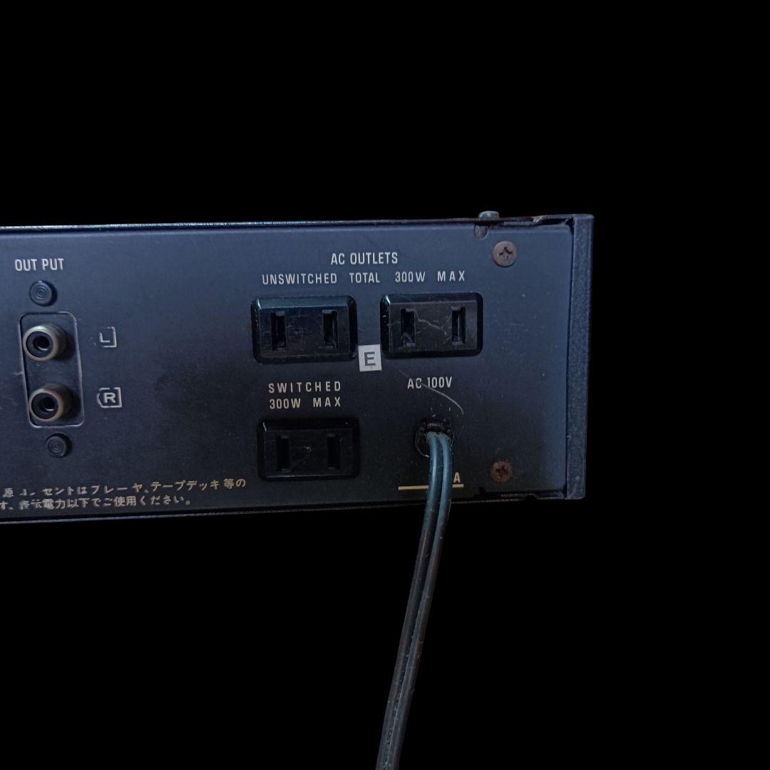 Technics SU-9070 プリアンプ