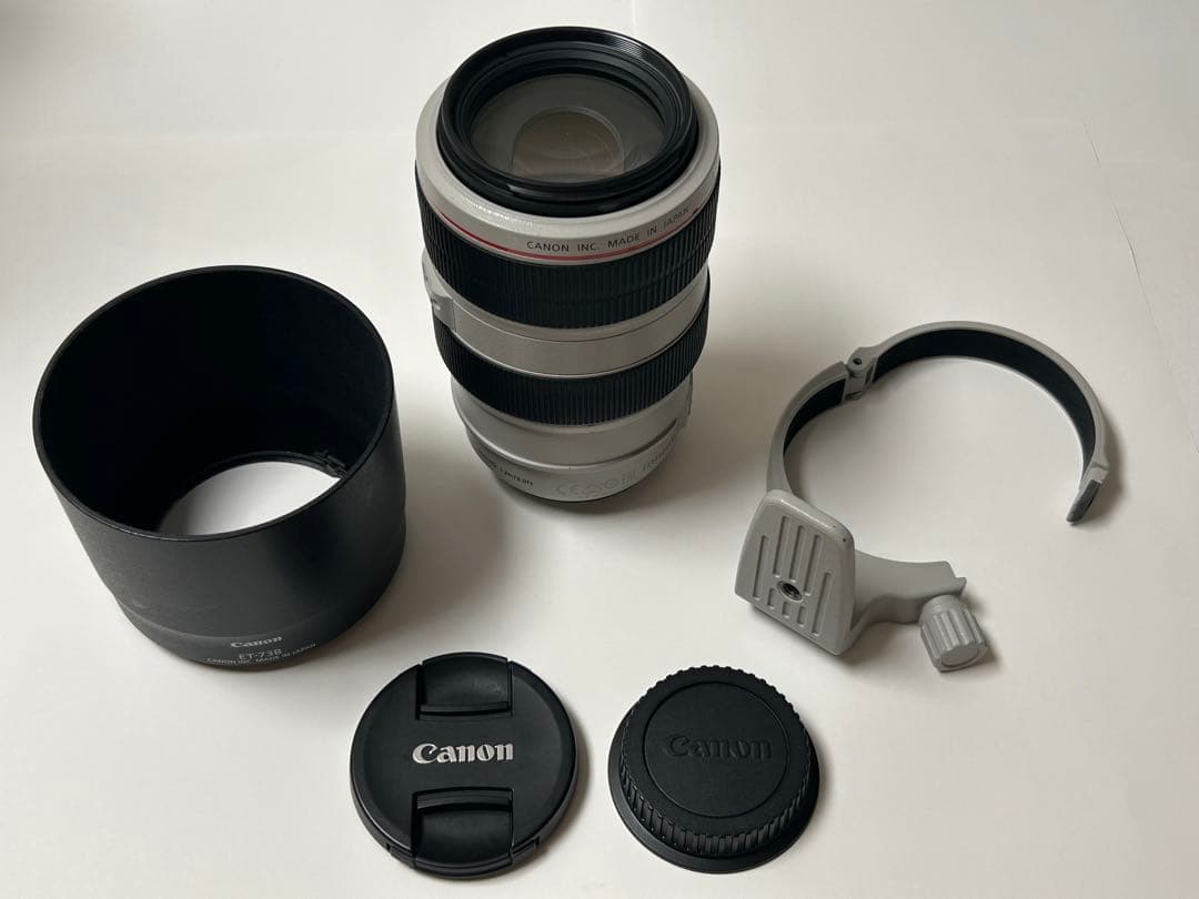 キヤノン　Canon　EF７０－３００ｍｍ　Ｆ4－5.6L IS USM