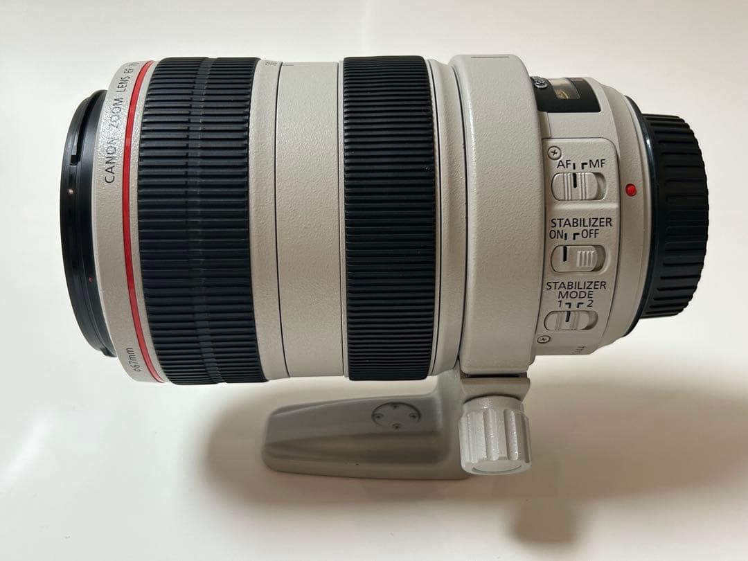 キヤノン　Canon　EF７０－３００ｍｍ　Ｆ4－5.6L IS USM
