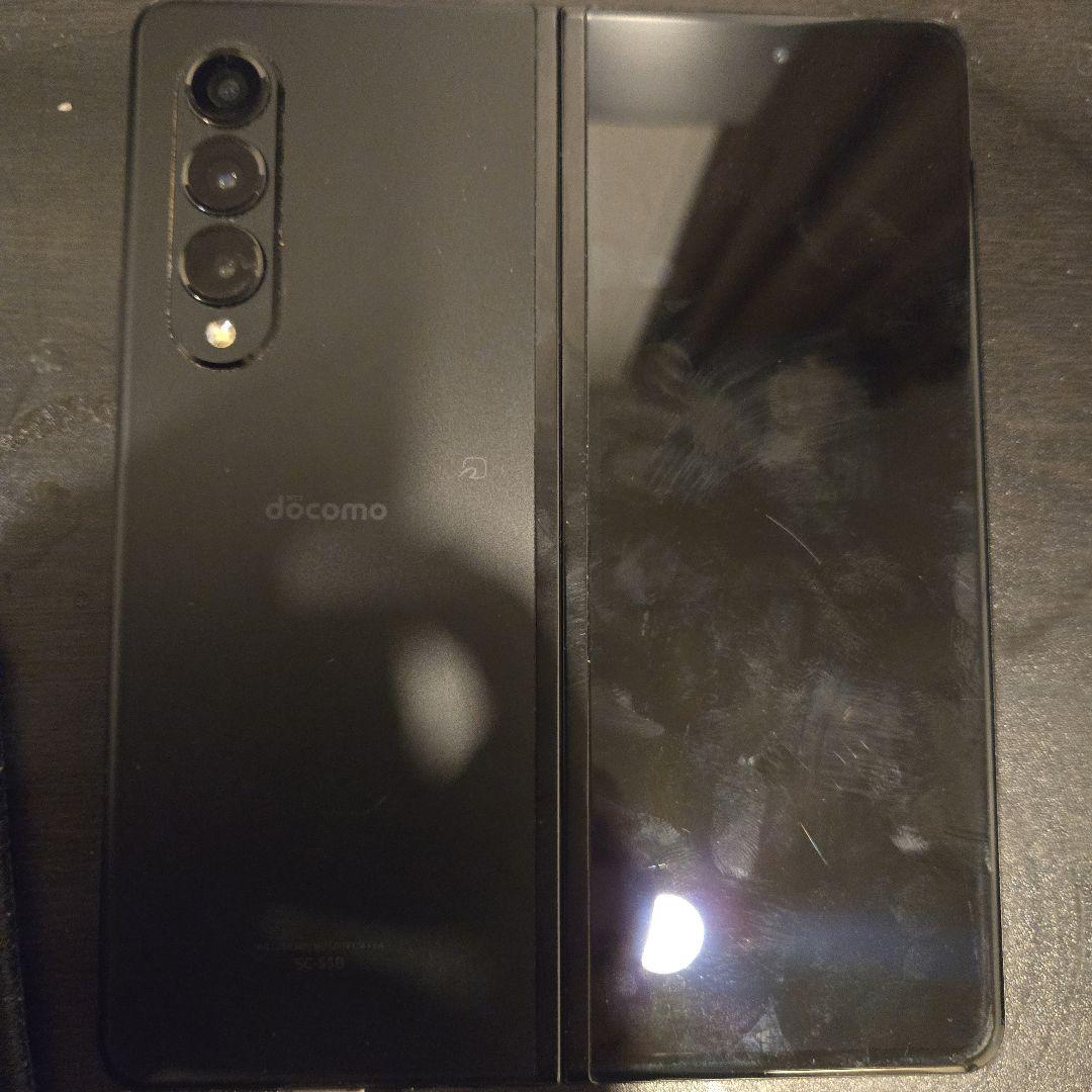 Galaxy Z Fold3 5G　ドコモ版