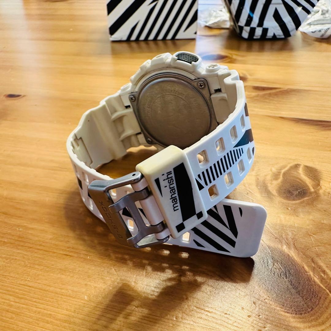 【コラボ限定】G-SHOCK GA-110MH 完品マハリシ 白