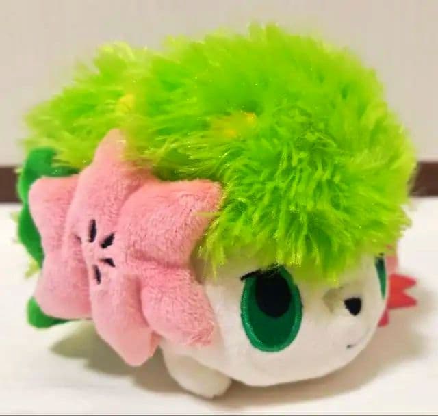 【タグ付き】ポケモンセンター限定 シェイミ ぬいぐるみ