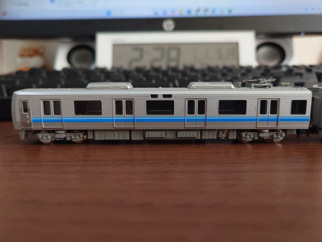 TOMIX 207系旧塗装 クハ+クモハ