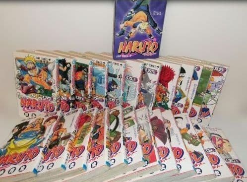 NARURO ナルト 全72巻＋秘伝・兵の書 全巻セット